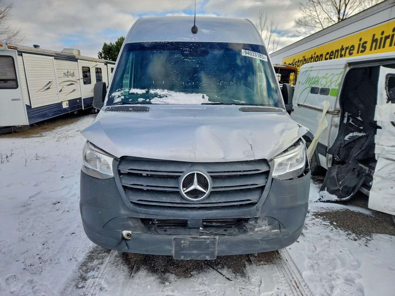 2020 Mercedes-Benz Sprinter 2500