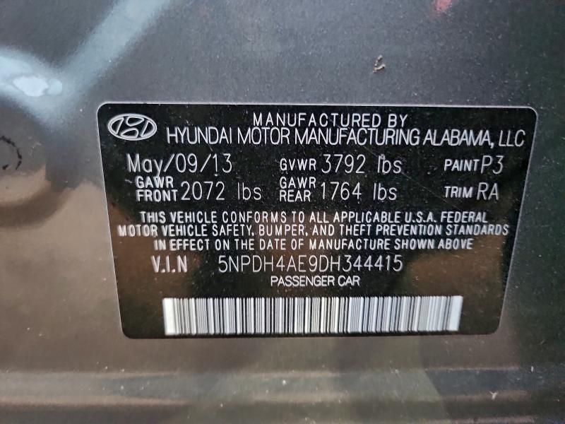 2013 Hyundai Elantra gls