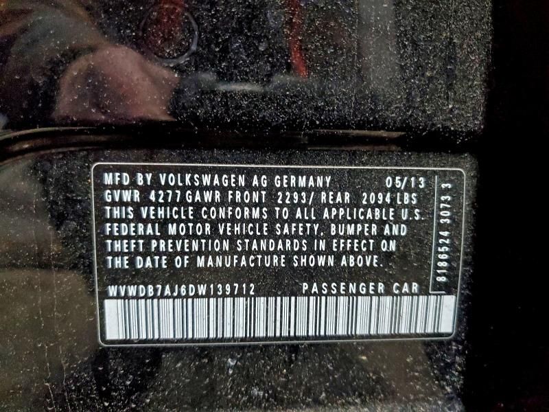 2013 Volkswagen Golf