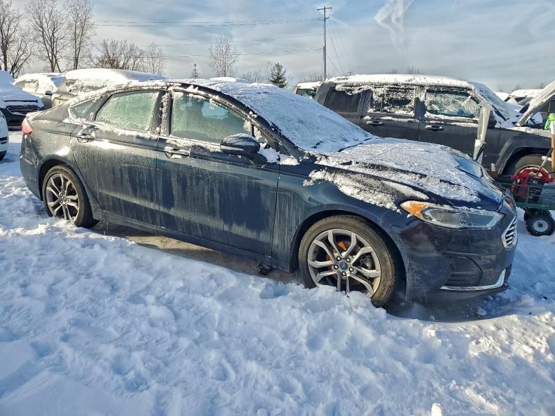 2020 Ford Fusion sel