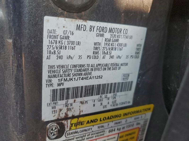 2017 Ford Expedition el xlt