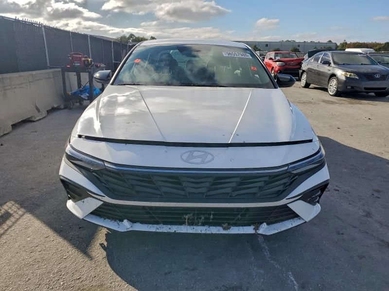 2025 Hyundai Elantra Blue