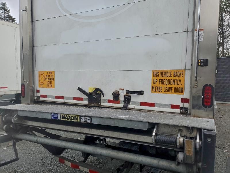 2024 Hino Refrigerated box Truck