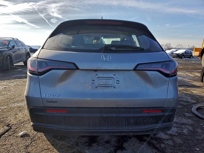 2025 Honda Hr-v lx