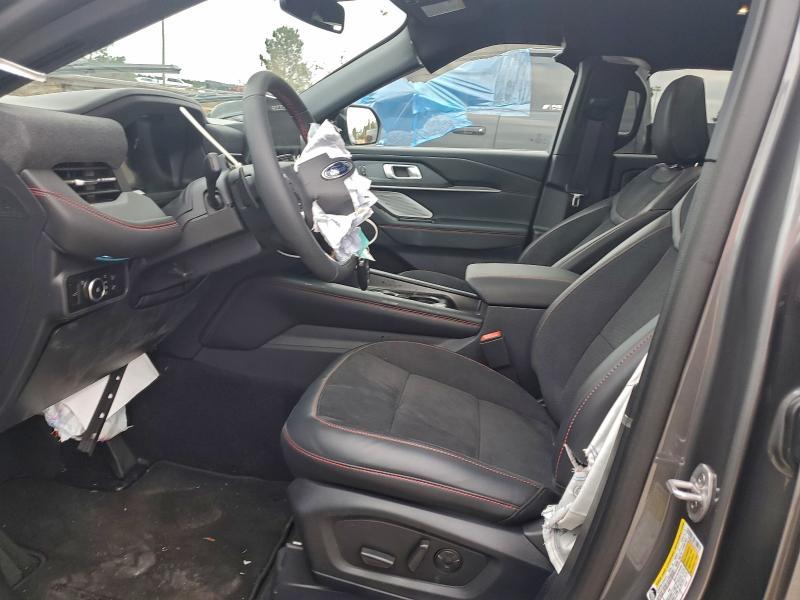 2025 Ford Explorer st