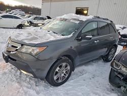 Acura mdx salvage cars for sale: 2007 Acura Mdx Technology