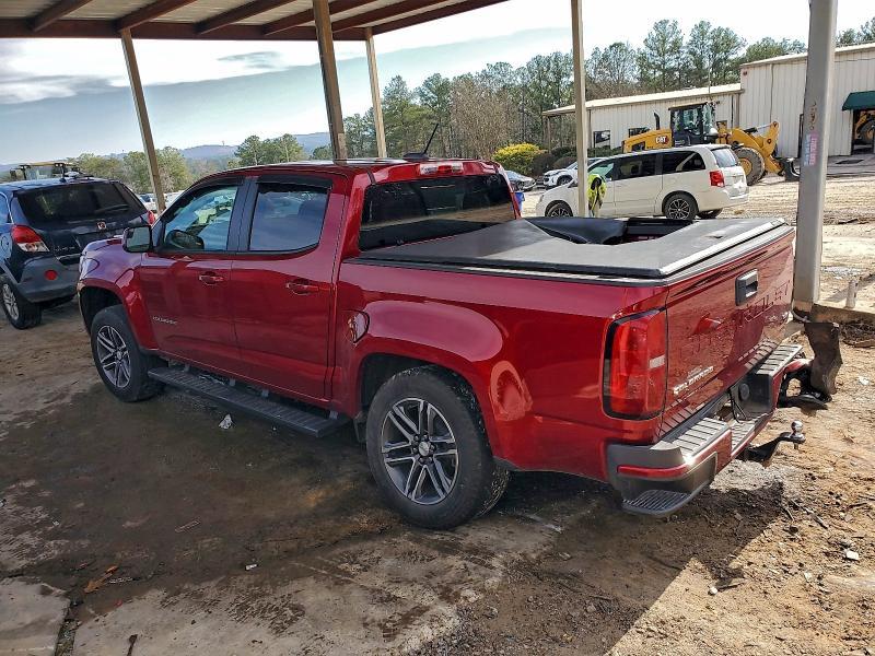 2021 Chevrolet Colorado