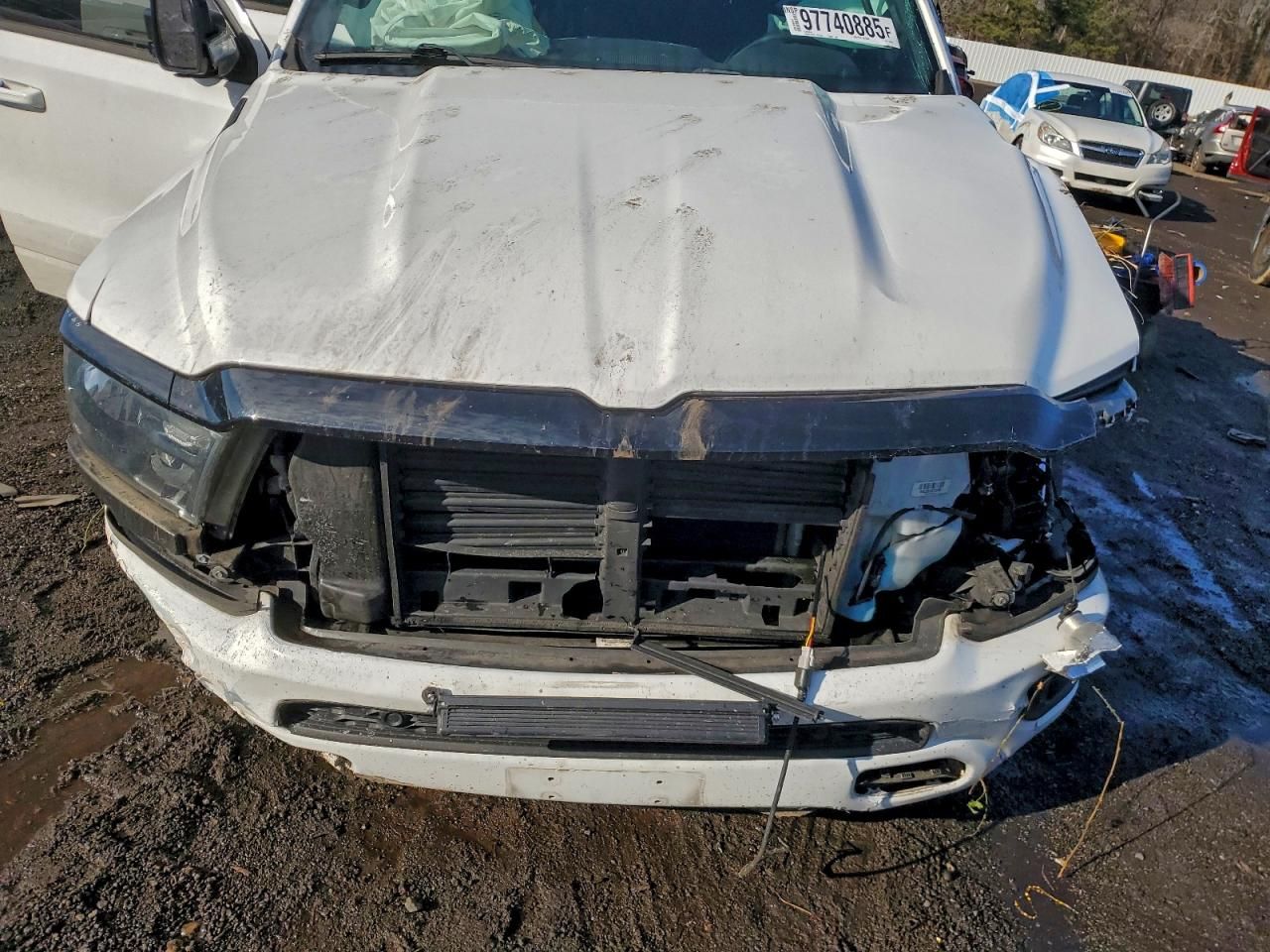 2022 Dodge Ram 1500 big Horn/lone Star