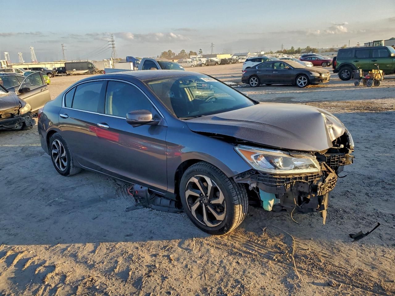 2016 Honda Accord ex