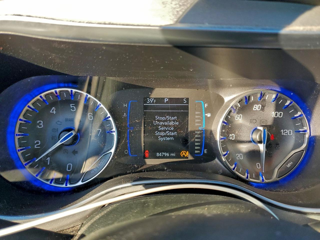 2018 Chrysler Pacifica Touring l