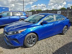 KIA salvage cars for sale: 2024 KIA Forte lx