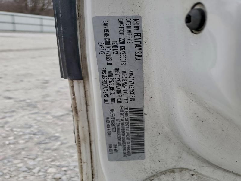 2019 Dodge RAM Promaster City Delivery Van