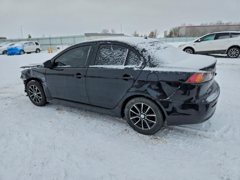 2017 Mitsubishi Lancer es