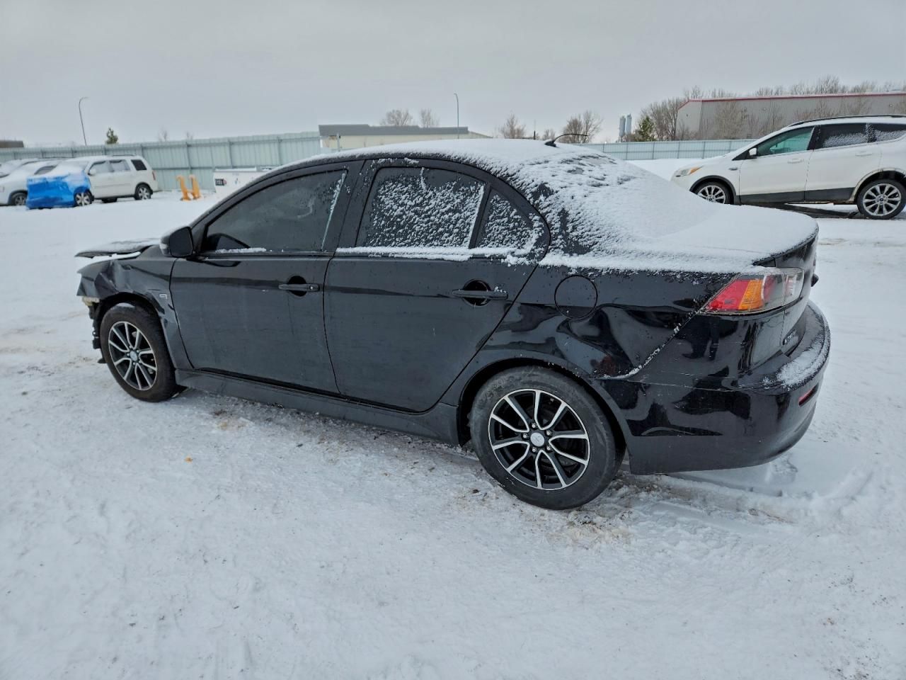 2017 Mitsubishi Lancer es