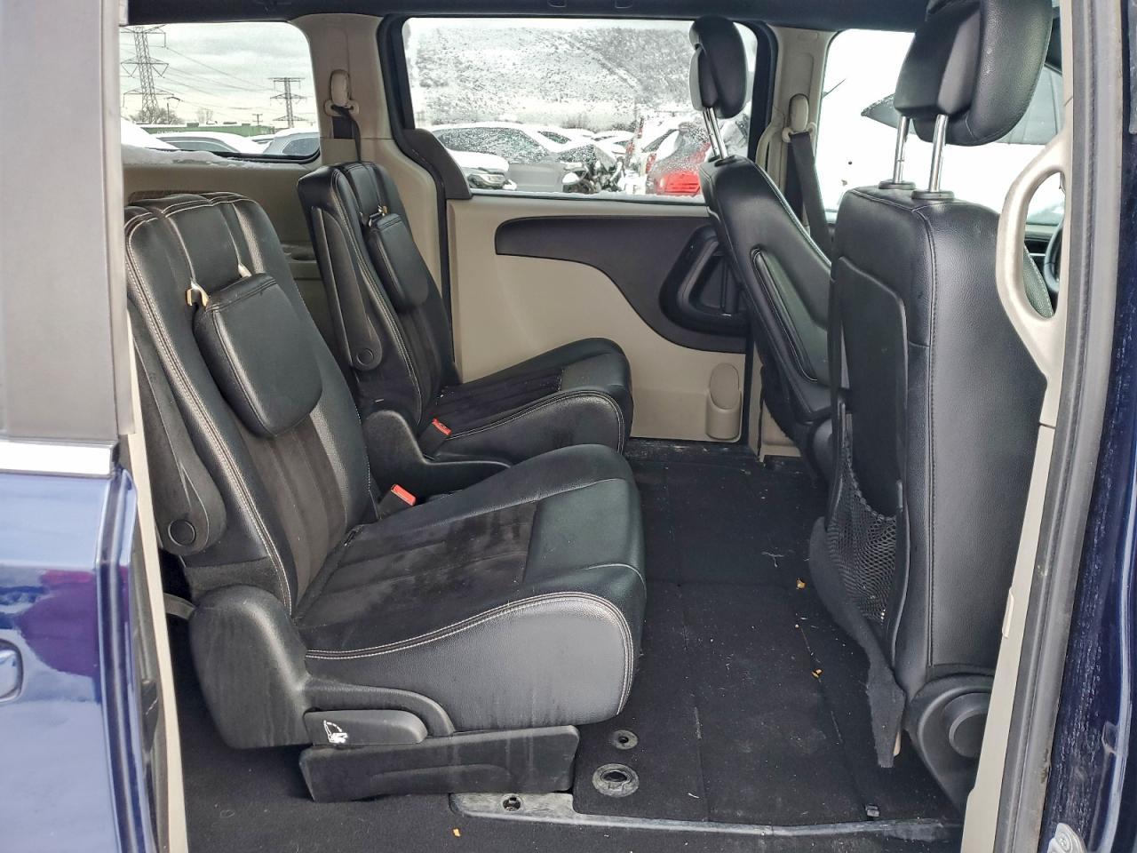 2017 Dodge Grand Caravan sxt