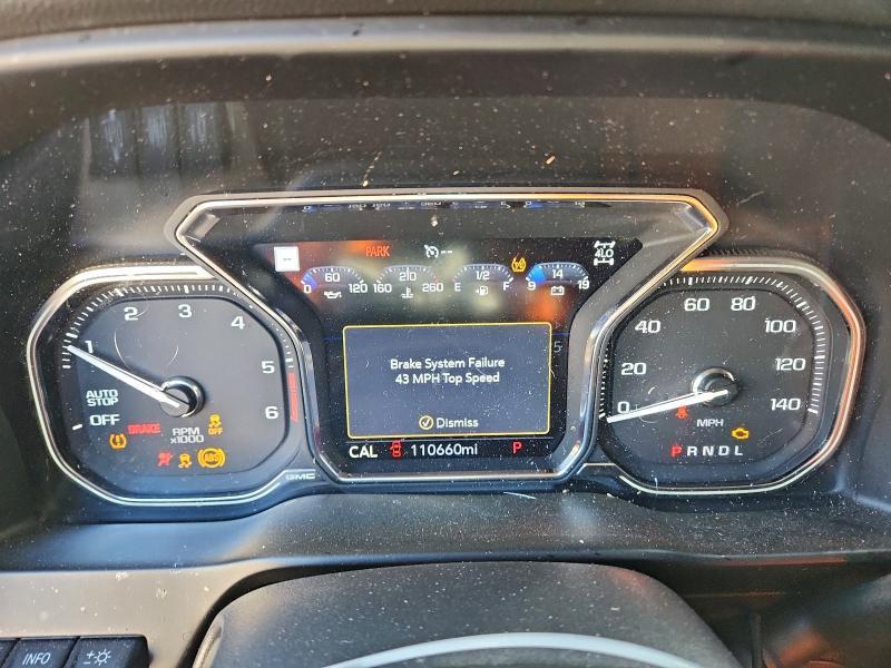 2020 GMC Sierra K1500 AT4