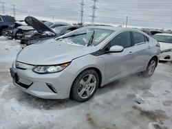 Chevrolet salvage cars for sale: 2017 Chevrolet Volt lt