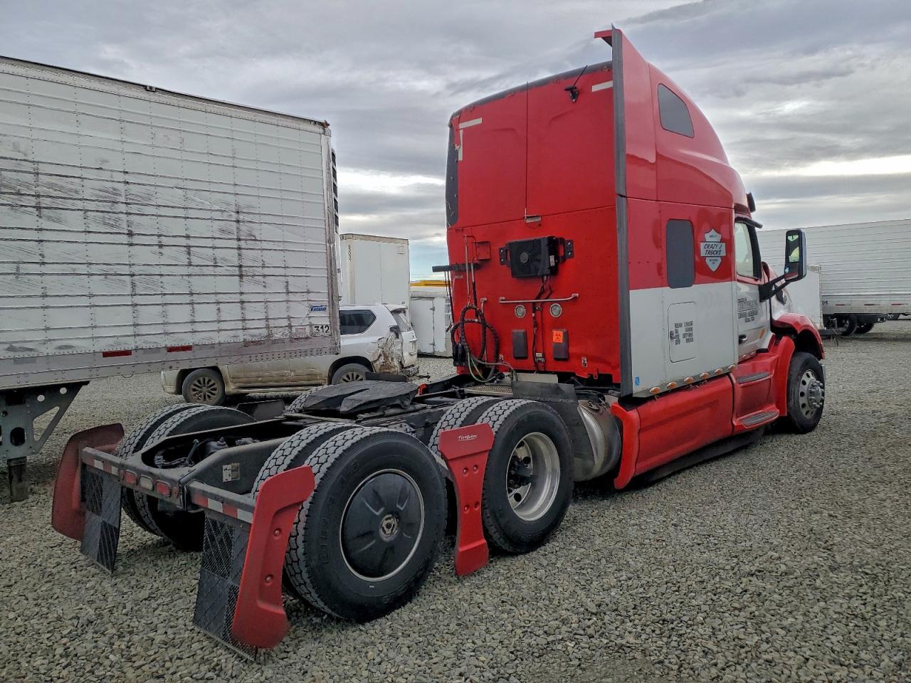 2022 Peterbilt 579 Semi Truck