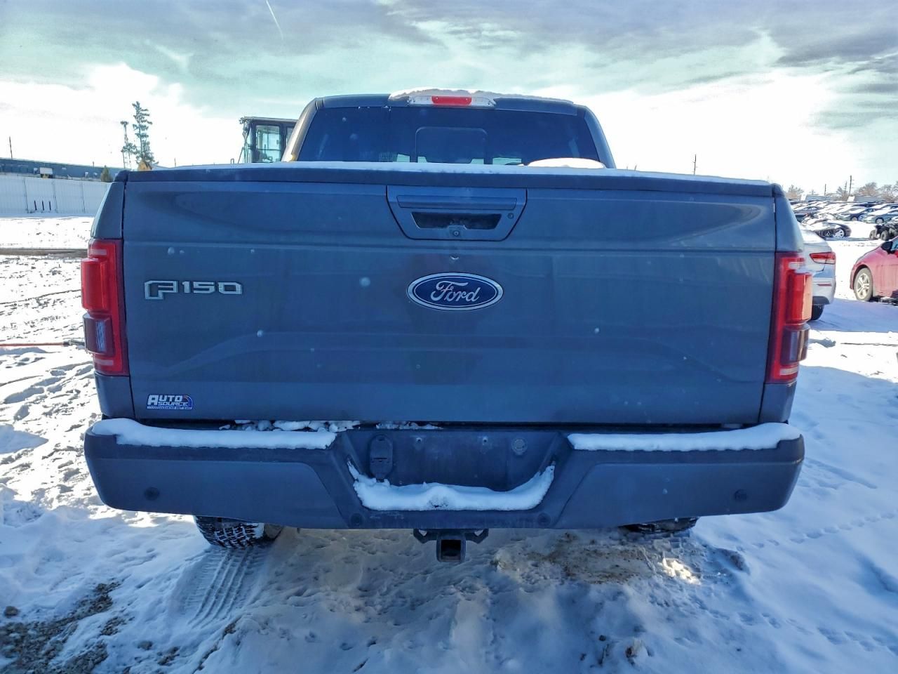 2017 Ford F150 Supercrew