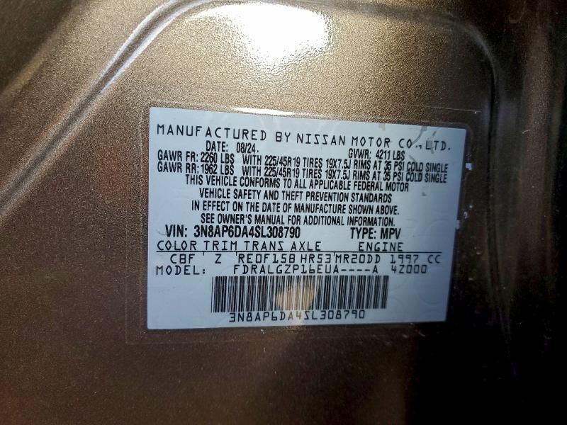 2025 Nissan Kicks sr