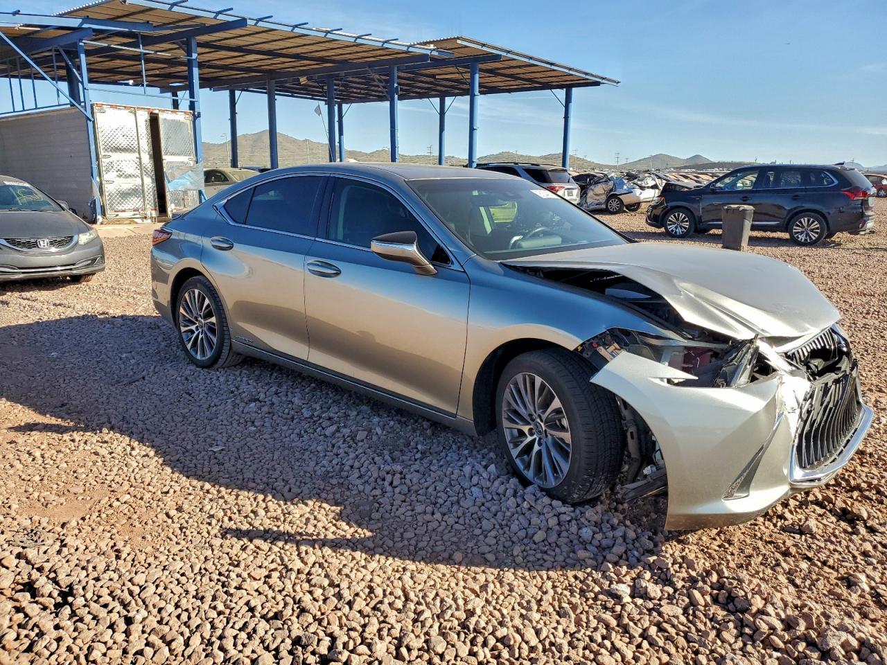 2020 Lexus Es 300h