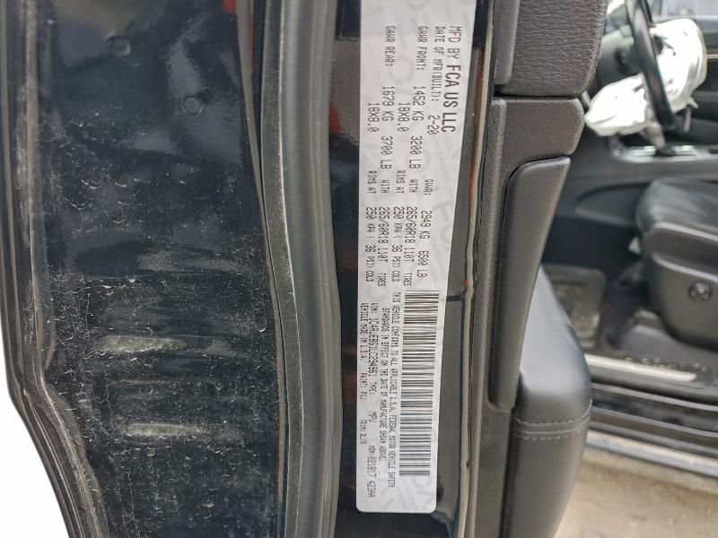 2020 Jeep Grand Cherokee Limited