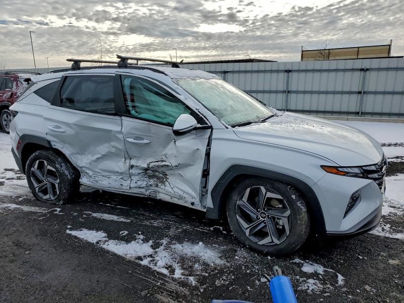 2024 Hyundai Tucson sel Convenience