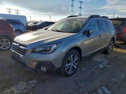 Subaru salvage cars for sale: 2019 Subaru Outback 2.5i Limited