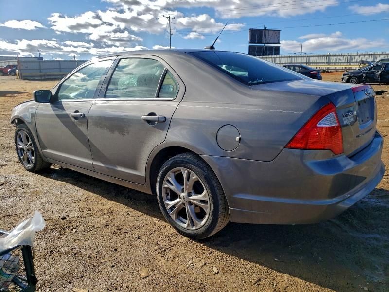 2012 Ford Fusion se