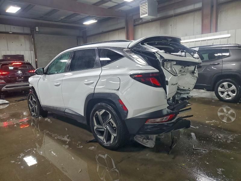 2024 Hyundai Tucson sel