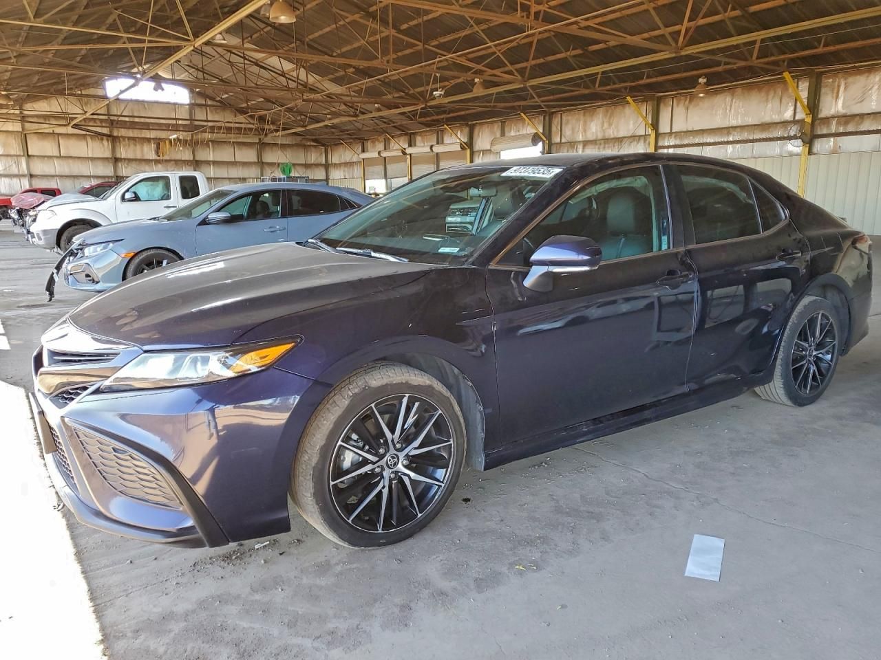 2022 Toyota Camry se