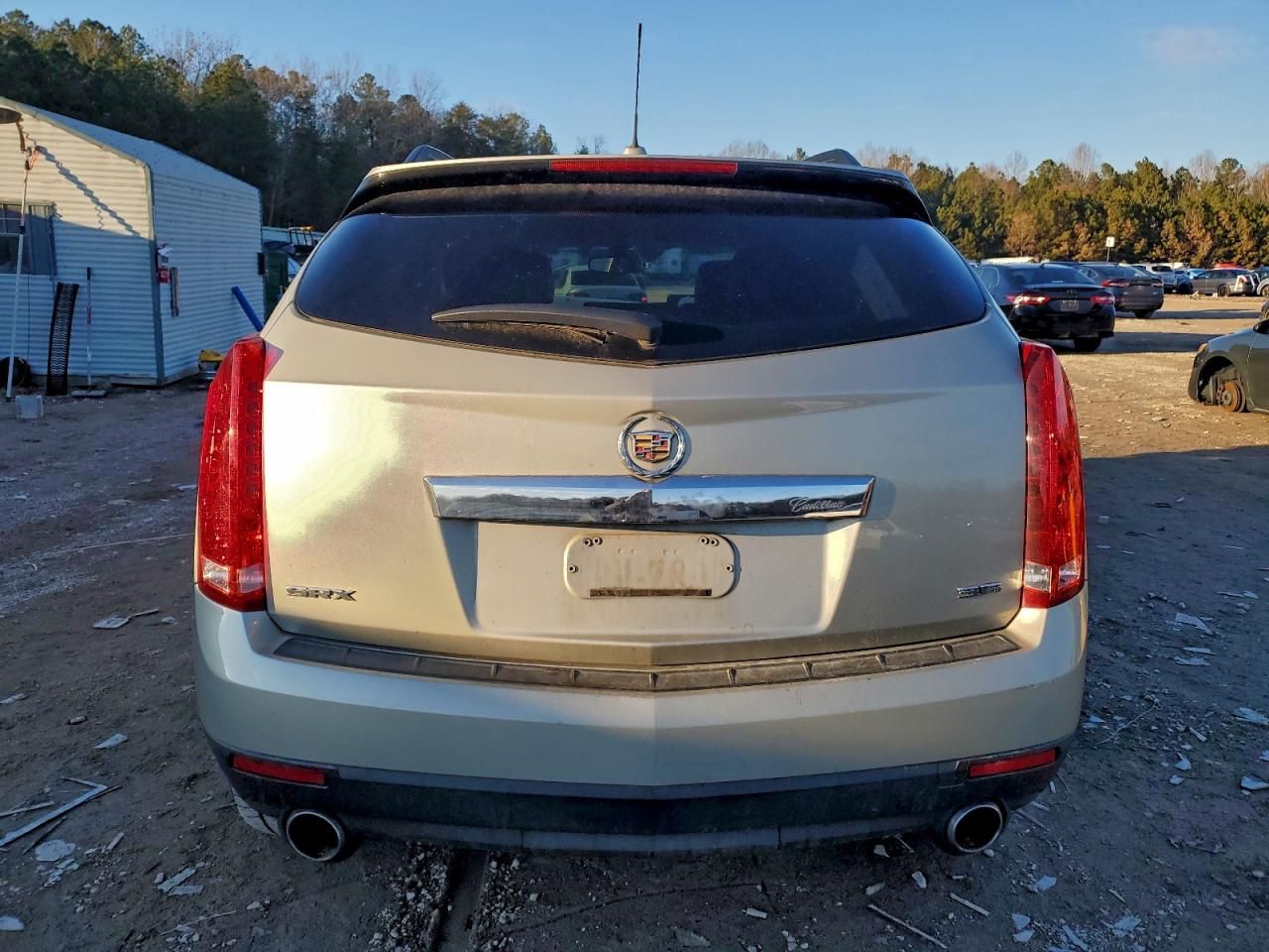 2015 Cadillac SRX