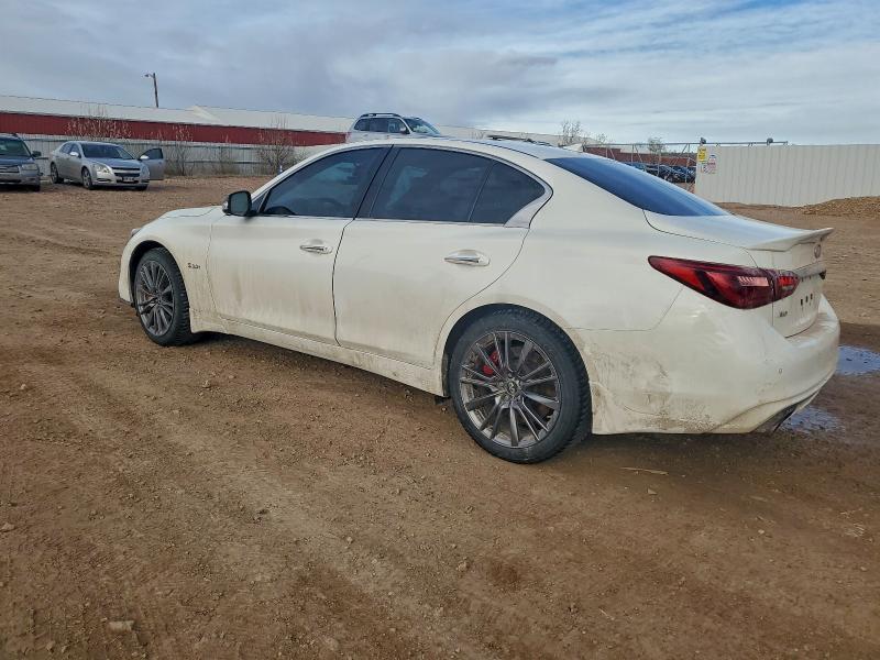 2018 Infiniti Q50 red Sport 400