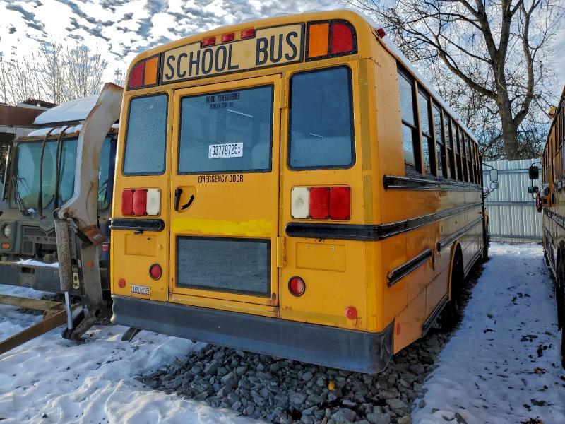 2011 Freigliner 2011 Freightliner B2 School Bus