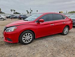 Nissan salvage cars for sale: 2018 Nissan Sentra s
