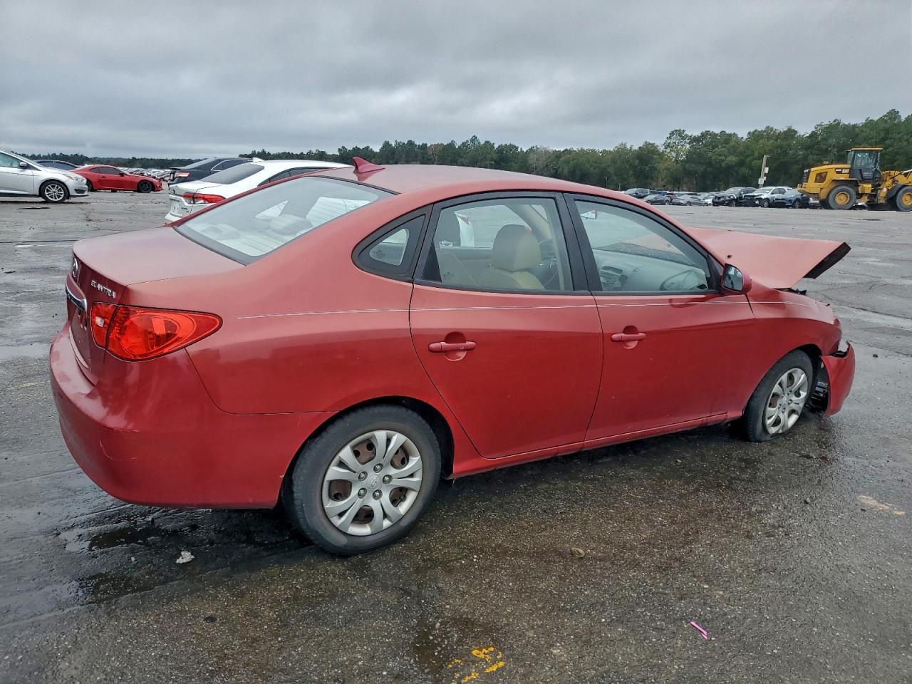 2010 Hyundai Elantra Blue