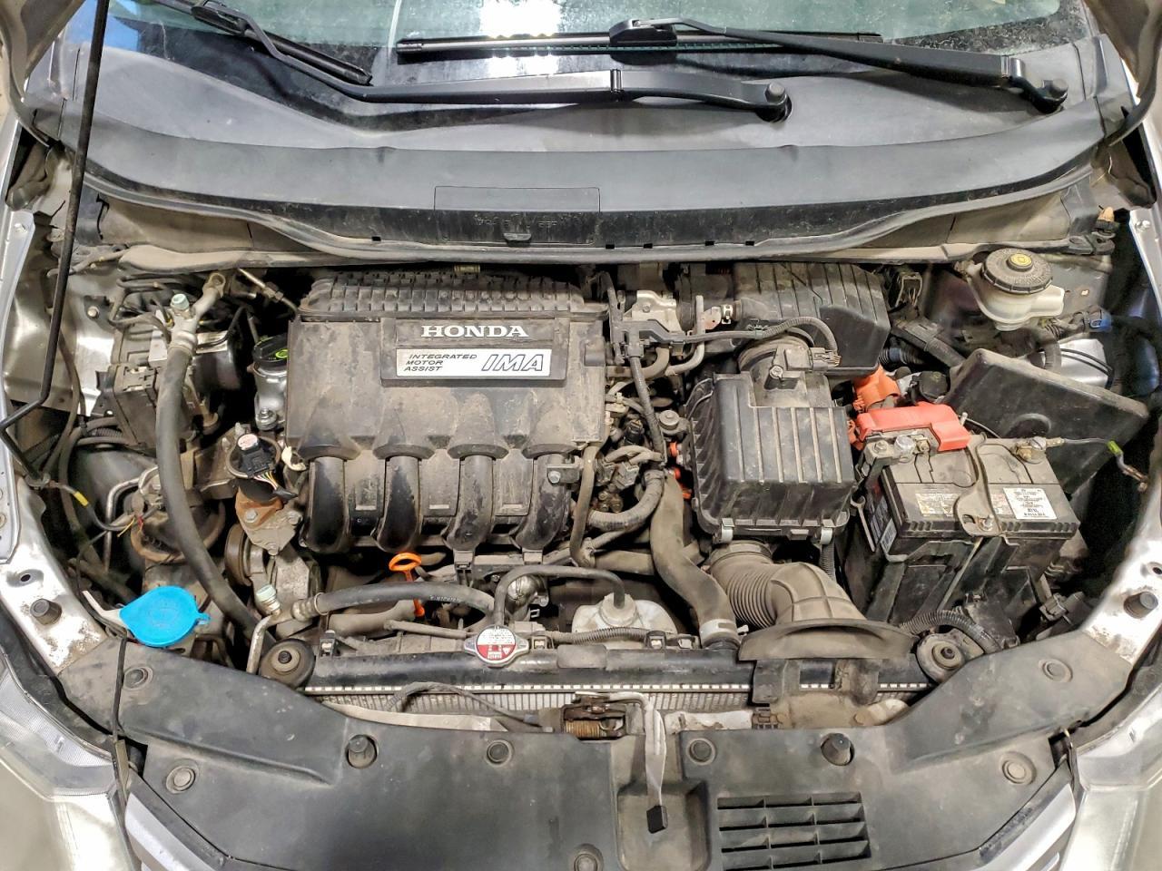 2010 Honda Insight ex