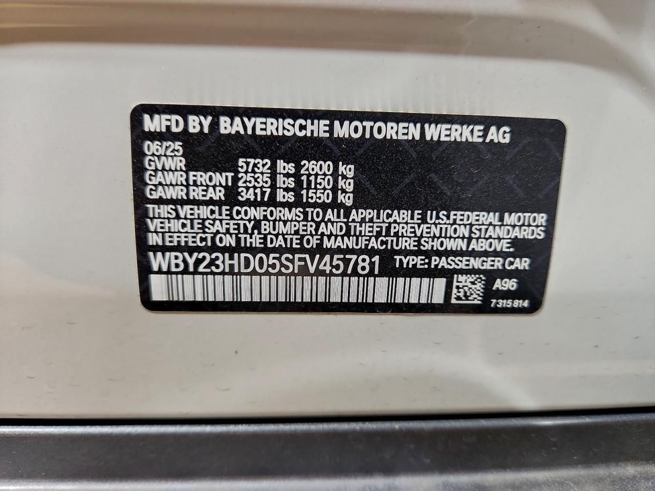 2025 BMW I4 Edrive 40