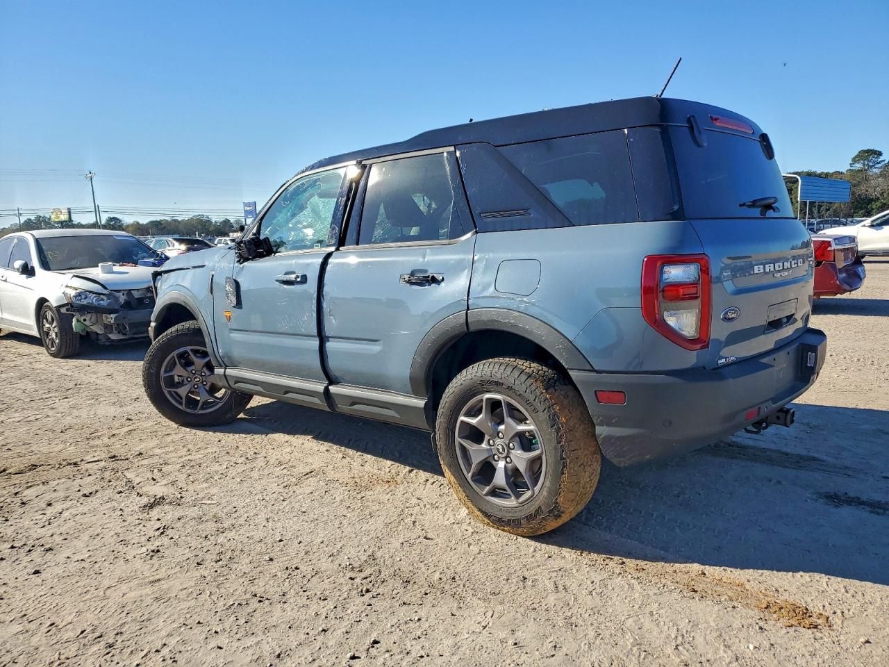 2024 Ford Bronco Sport Badlands