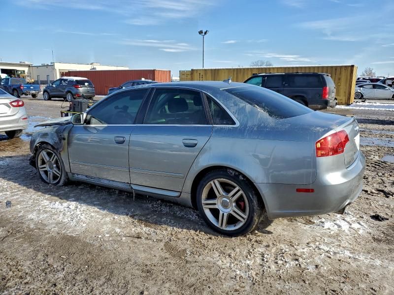 2008 Audi A4 2.0t Quattro