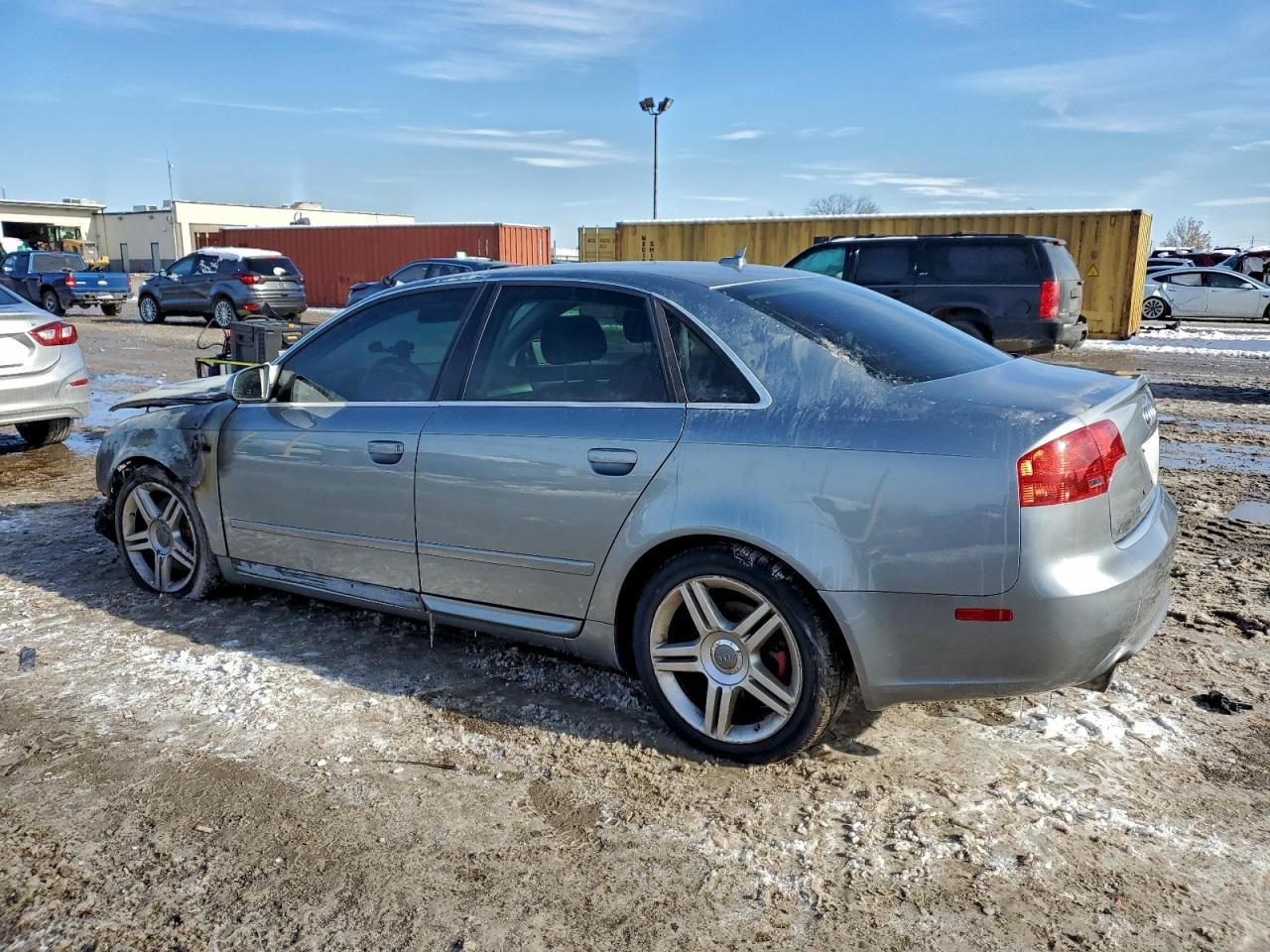 2008 Audi A4 2.0t Quattro
