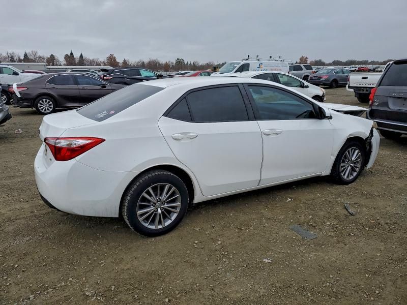 2015 Toyota Corolla l