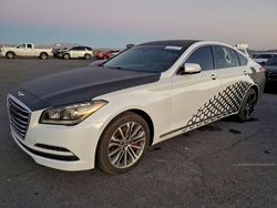 Genesis salvage cars for sale: 2017 Genesis G80 Base