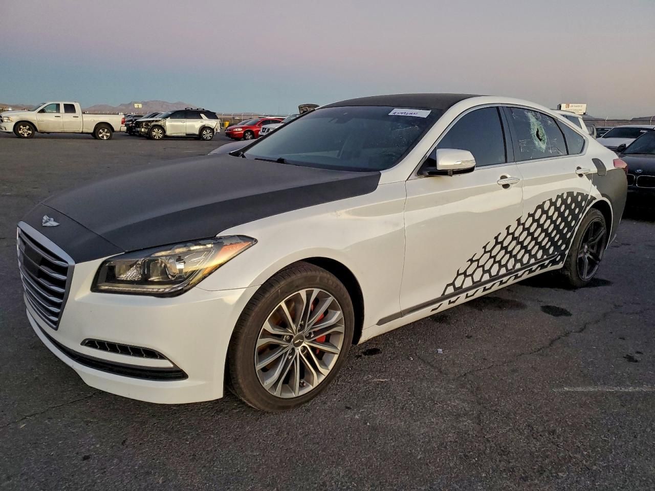 2017 Genesis G80 Base