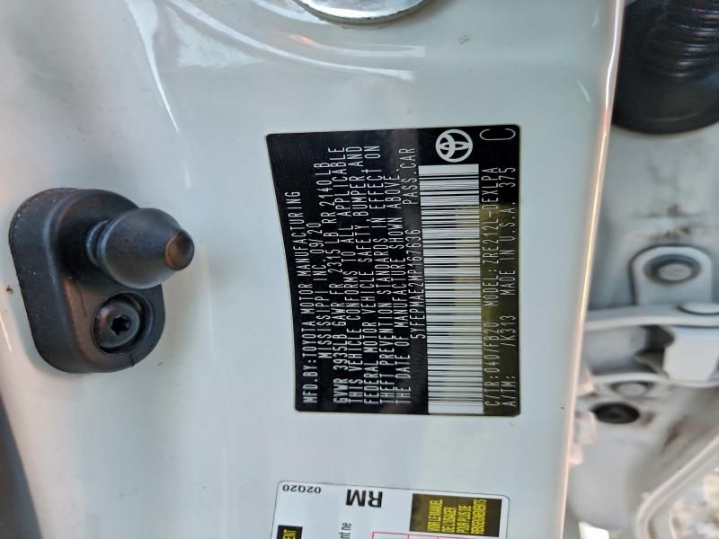 2021 Toyota Corolla le