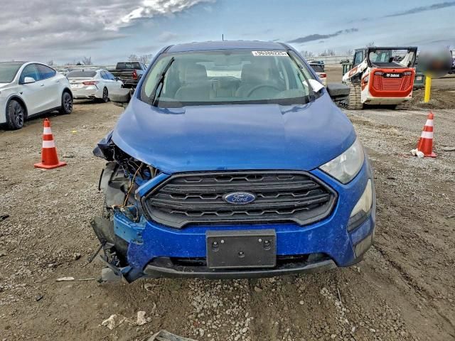 2018 Ford Ecosport s