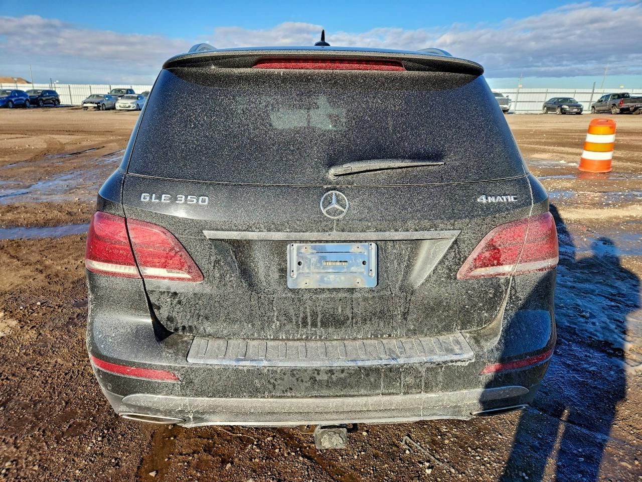 2016 Mercedes-Benz Gle 350 4matic