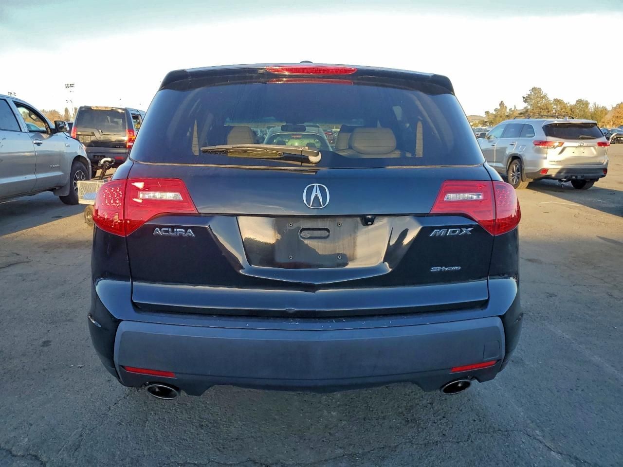 2007 Acura Mdx Technology