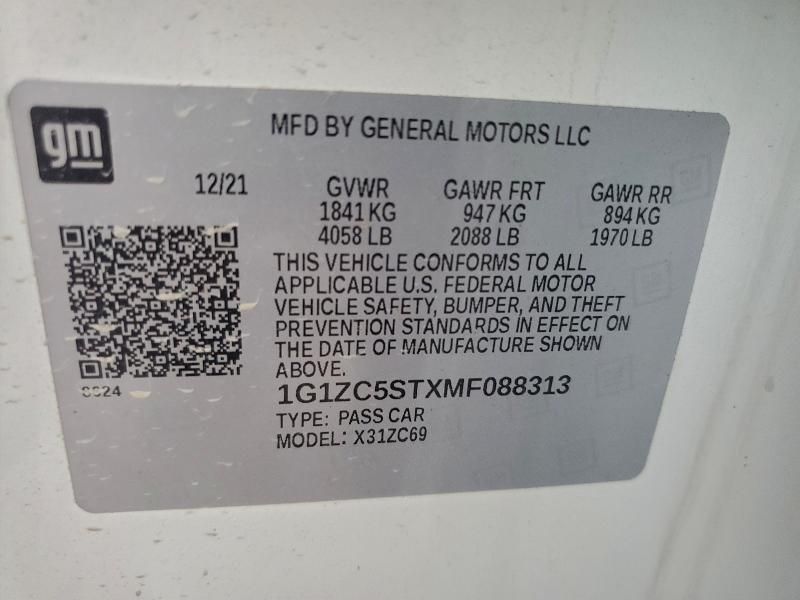 2021 Chevrolet Malibu ls