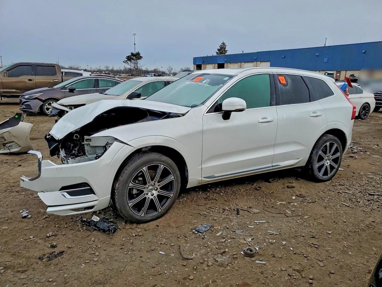 2021 Volvo Xc60 T5 Inscription